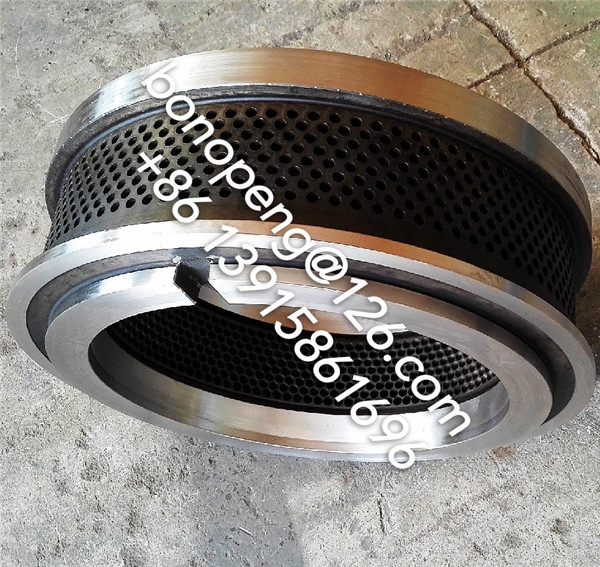 Wood pellet press ring die MZLH 420.jpg